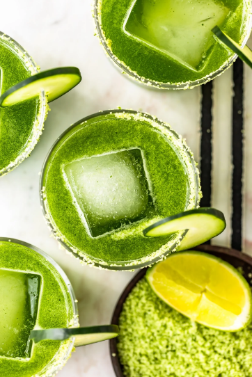 Spicy Cucumber Margarita